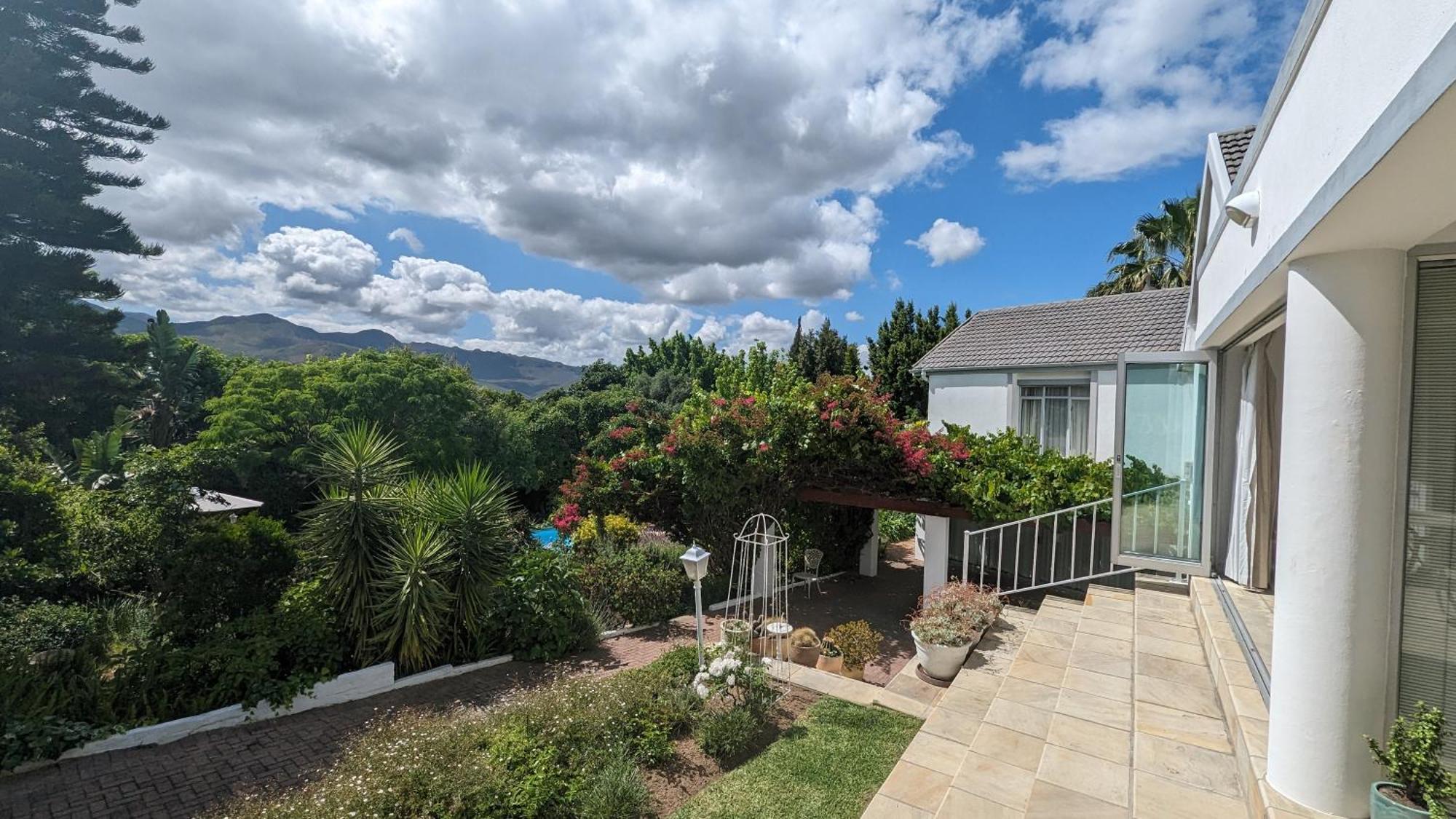 Alba House pensión Paarl Exterior foto
