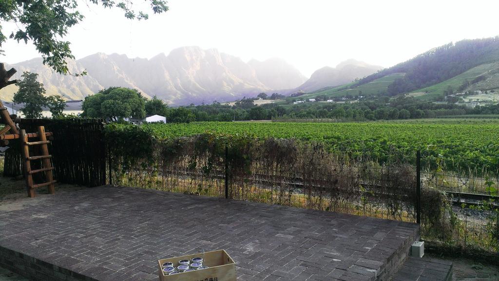 Alba House pensión Paarl Exterior foto